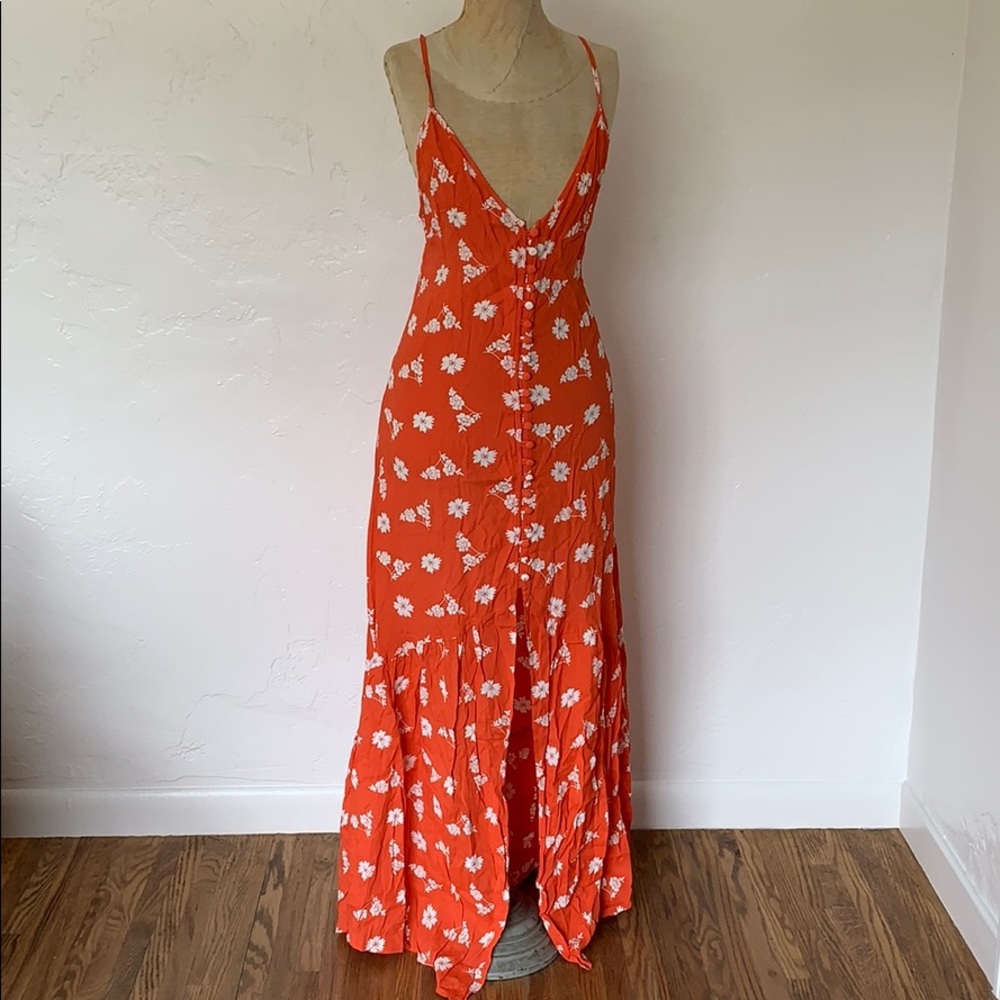 Flynn Skye summer maxi dress size small